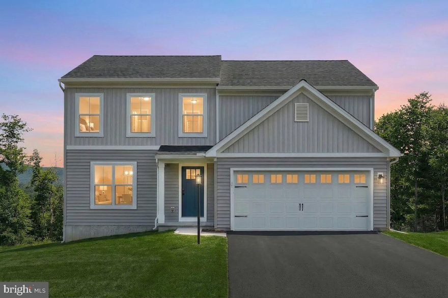 For a limited time, receive $7,500 in Flex Cash on select standing inventory closing on or before April 30, 2026—an exclusive incentive designed to support your purchase. See Agent for details.

Welcome home to the White Oak, a beautifully designed residence in Seiders Hill where modern comfort, thoughtful design, and upgraded finishes come together seamlessly. Step in from the charming front porch into a welcoming foyer that leads to the heart of the home.

The open-concept layout features a stunning kitchen with upgraded cabinetry and hardware, quartz countertops, tile backsplash, center island, and a stainless steel appliance package, flowing effortlessly into the breakfast area and spacious family room. The family room is enhanced by recessed lighting and the Family Room Window Package, filling the space with natural light. A versatile flex room provides the perfect setting for a home office, study, or cozy retreat.

Upstairs, the owner’s suite offers a relaxing escape with a double-bowl vanity, tiled shower with seat and sliding glass door, and a generous walk-in closet. Three additional bedrooms, a stylish hall bath, and a convenient second-floor laundry room with laundry tub complete the upper level.

The finished daylight walkout basement with full bathroom expands your living space and offers endless possibilities for entertaining, guests, or a home gym. Outdoor living is easy with a 10’ x 12’ composite deck, perfect for relaxing or hosting gatherings.

Additional upgrades include upgraded flooring throughout, multi-zone HVAC, Manabloc plumbing system, matte black fixtures, upgraded lighting, flood light, upgraded door hardware, and a smart deadbolt. A 2-car garage with glass door detail and opener with wireless keypad completes this impressive home.

Loaded with upgrades and move-in ready, this White Oak is the perfect place to call home.

📸 Images reflect the actual home as built.

Subdivision assessment is pending; MLS reflects zero taxes. Final taxes will be determined based on the improved lot and dwelling assessment.