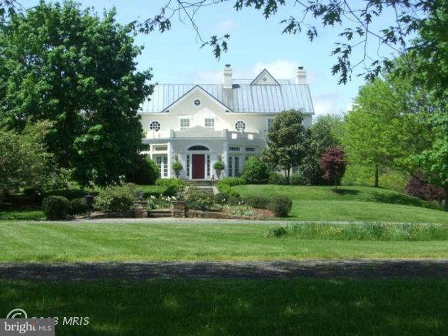Exquisite Estate Located in the sought after Atoka Rd Area! This Georgian Style Estate has it all! 40 Professional Landscaped & Fenced acres & featured on the Middleburg Garden Tour. The Home features Top Craftmenship throughout. The approximate 6,000 sqft home has 4 fireplaces, Huge Dining & Great Room Perfect for Entertaining. The Sunroom & Balcony overlooks the Lavish Gardens, Pond, Barn & Pool