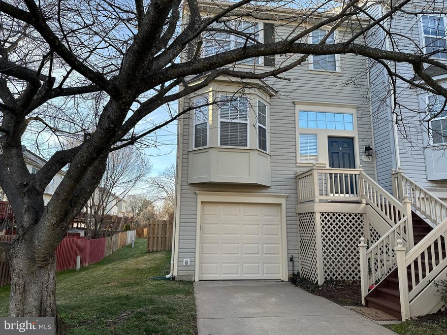 Short term lease available. Roomy end-unit town home in the heart of Purcellville. Walking distance to shopping and restaurants. lots of natural light with all the extra windows of an end unit & backs to community green space! 2 LARGE bedrooms up, EACH with a private en-suite full bath with tubs PLUS walk-in showers! Large living room area with rear kitchen and large deck overlooking a fenced yard and community greenspace. Lower level boasts a rec room walking out to the backyard, plus washer & dryer and storage room. NEW ROOF WITH UPGRADES - 9/2024, NEW INSULATED GARAGE DOOR AND WI-FI LIFTMASTER OPENER WITH BATTERY BACKUP - 11/2024, NEW HOT WATER HEATER - 11/2025, NEW COPPER METAL MAIN WATER SHUT OFF & WATER PRESSURE REGULATOR - 11/2025, REBUILT & STAINED FRONT STAIRS - 11/2025, NEW WHITE OUTLETS AND COVERS THROUGHOUT, NEW MODERN BLACK DOOR KNOBS AND HINGES THROUGHOUT, UPDATED POWDER ROOM - 11/2025. $49.99 application fee, call to request a link to apply online minimum 650 credit score, pets case by case