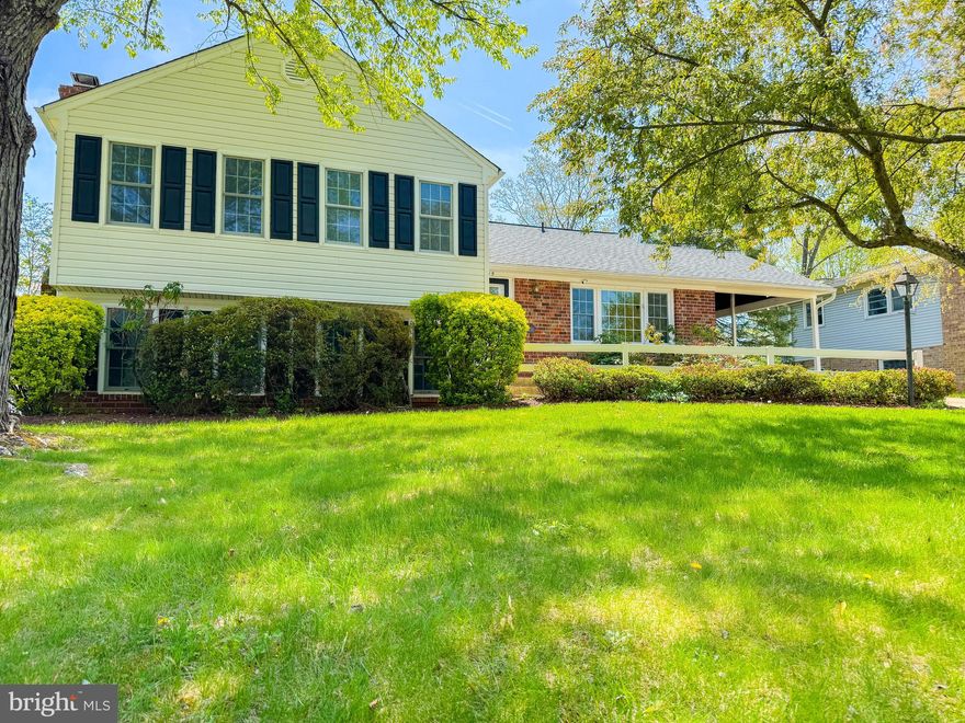 Welcome to your new home in Manassas! 15k Price Improvement!This charming 4-bedroom residence offers comfortable living with 2.5 bathrooms. Don't miss the opportunity to own in a fantastic location. Schedule your showing today! The covered rear patio leads to a well sized back yard.  The carport is very functional, with extra storage as well.  The kitchen is updated, as well as the master bathroom.  3 Bedrooms and 2 Full Bathrooms on the upper level, and the lower level has a large recreation room with wood burning fireplace, and the 4th bedroom with a half bathroom.   There is a rear entrance from the utility room.  This is a solid property with plenty of space!