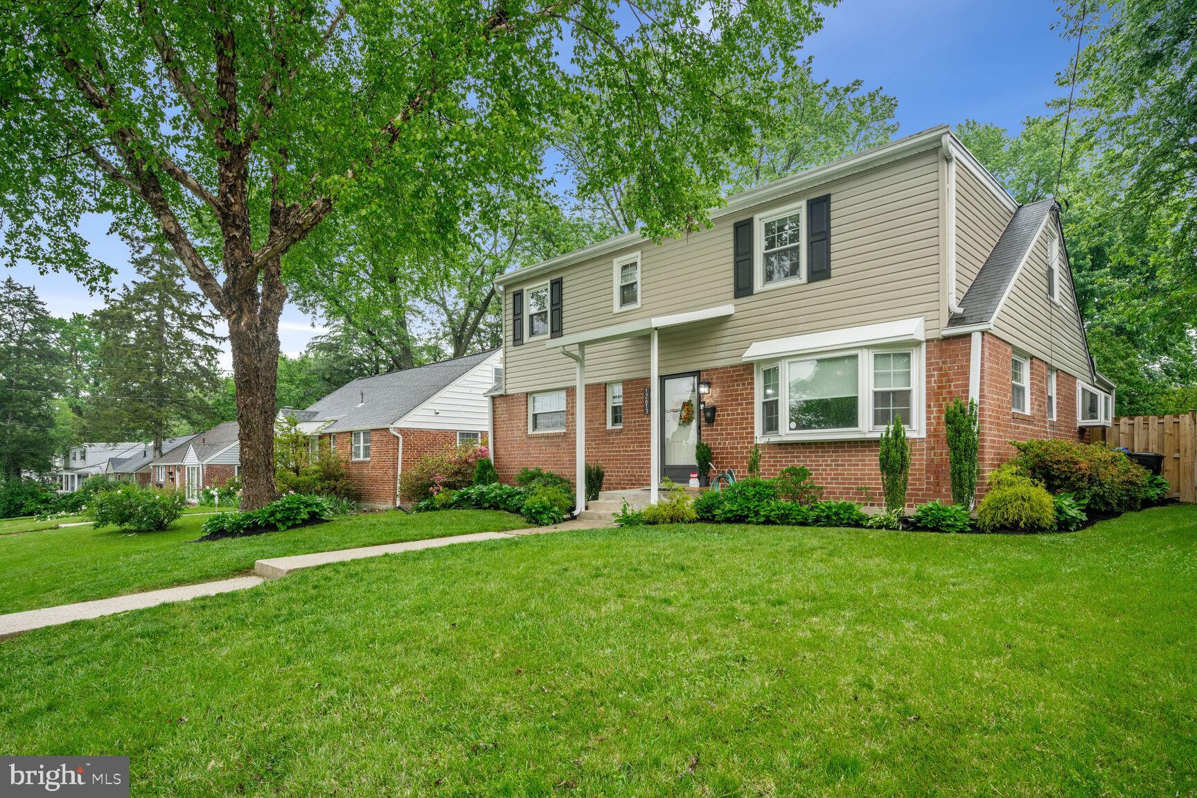 Thoughtfully updated, light-filled Colonial combines modern amenities with original charm. Featuring an open floor plan, the spacious Living Room with Bay window adjoins the Dining Area and updated Kitchen with butcher block counters and energy efficient, stainless-steel appliances. Three Bedrooms and a Full Bath are thoughtfully positioned off the main living area. The upper Level features Two Bedrooms including a large Owner's Bedroom with ample closet space and an updated Bathroom. The private backyard features a wonderful covered patio great for outdoor entertaining with mature landscaping, newly installed shed and privacy fence. Located near the Glenmont Metro, a quick drive to Pike & Rose, downtown Wheaton, Rockville Town Center and Silver Spring's best restaurants, shopping and entertainment. A great value and must see home!