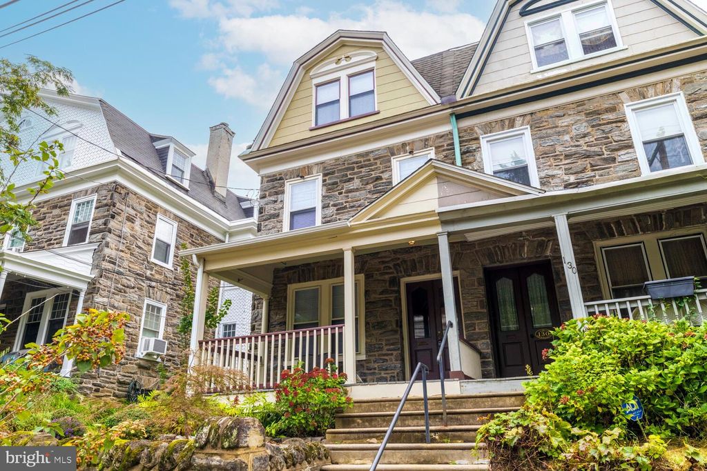 Photo of 128 W Mount Pleasant Avenue, PHILADELPHIA, PA 19119 (MLS # PAPH2540206)