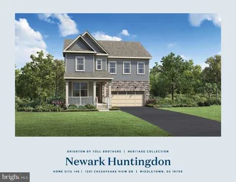 1201 Chesapeake View Drive, Middletown, DE MLS: DENC2079632