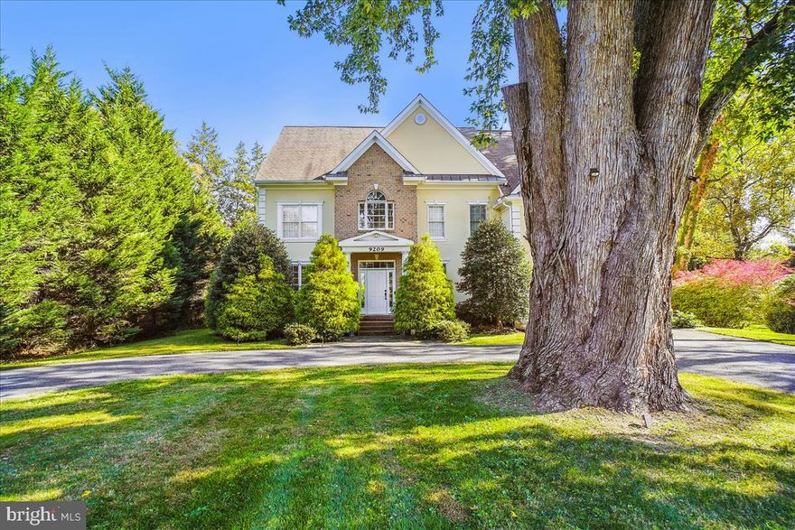 Indulge in the epitome of refined living with this fully furnished masterpiece in the prestigious Burning Tree Estates community. This six bedroom, five-bath Colonial, nestled just off River Road in Bethesda, MD, exudes timeless elegance and thoughtful design. From the moment you approach the residence, the Italian stucco exterior, front gate columns, and meticulously maintained lawn set the stage for a luxurious lifestyle. Impeccable finishes, including gleaming Brazilian cherry hardwood floors, built-ins, and recessed lighting, adorn the main and upper levels, creating an atmosphere of opulence. Step into the open floor plan on the main level, where an elaborate entryway leads seamlessly from the foyer to the living room and formal dining room, ensuring effortless entertaining. A bonus room with its own fireplace, ideal for an office or great room, enhances the versatility of the space. The main level also hosts a conveniently located bedroom with beautiful bay windows and an adjacent full bath, catering to both practicality and aesthetics. The sun-filled living room, with high ceilings and a fireplace, opens up to an enclosed sunroom, deck, terrace, and a stunning pool—an outdoor oasis for sophisticated relaxation. The gourmet kitchen, a haven for culinary enthusiasts, boasts granite counters, custom cabinetry, a 9-foot center island, and top-of-the-line stainless-steel appliances. A cozy breakfast area with a bay window and a wet bar connecting to the dining room and kitchen complete the culinary experience.  Adding to the allure of this luxurious residence, a thoughtfully designed mudroom awaits just off the kitchen, providing seamless access to the garage. The upper level, accessible from two separate stairways, features an interior balcony overlooking the living room. The primary suite beckons with a fireplace, two large walk-in closets, and a luxurious bathroom with a tub, shower, and double sink vanity. Three additional ample-sized bedrooms and a laundry room with built-in cabinets add to the upper level. The carpeted basement expands the living space, offering an en-suite bedroom, entertainment space, and a bar. A convenient walkout to the outside terrace completes this lower level haven. With easy access to shopping, natural recreation areas, and a quick drive to the highway, this residence is a gateway to convenience. Seize the opportunity to lease this extraordinary home in one of Bethesda's most sought-after neighborhoods, surrounded by excellent public and private schools.