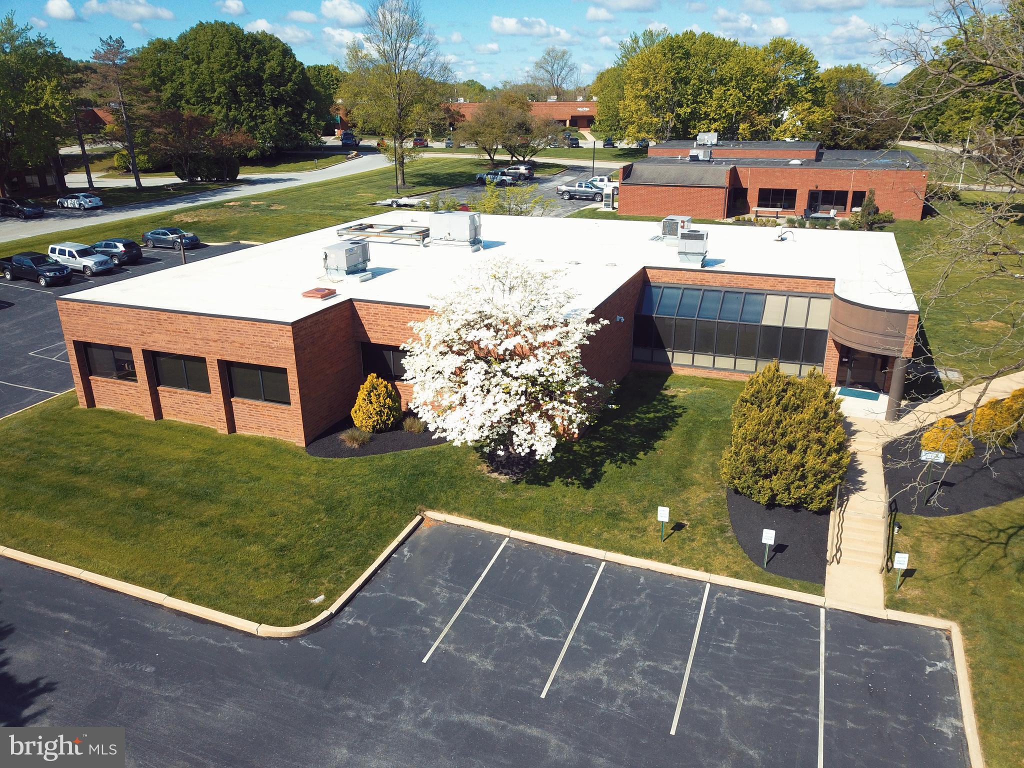 FOR SALE OR LEASE: Owner/User Commercial Office opportunity at 730 Springdale Dr., Exton, PA 19341. This well-maintained, single-story office building offers over 6,900 square feet of functional workspace, ideally suited for various businesses seeking a prominent location in a dynamic market.
Situated on a spacious 1-acre lot with convenient access to major transportation routes, the property enjoys excellent visibility and accessibility for customers and employees.
Ample on-site parking ensures ease of access for your team and visitors. Constructed in 1985, the well-maintained building offers a functional layout and ample space to accommodate your business needs. Public water, sewer, and gas utilities provide efficient and reliable service. Central air conditioning ensures year-round comfort for a productive work environment.
730 Springdale Dr. presents a unique opportunity to establish your business in a prime Exton location. With its well-maintained infrastructure, flexible layout, and convenient access, this property is perfect for various business uses.