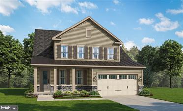 Come experience luxury active adult living with NVHomes at Cromwell 55+ in Frederick, Maryland.
Discover your dream home in the Delphi, a stunning two-story home that seamlessly blends luxury, comfort and smart design. Step into a world of elegance with the main-level Owner’s Suite, offering a private sanctuary. The heart of the home beats in the expansive great room, where 9’ ceilings and large windows create an airy, inviting atmosphere perfect for both every living and entertaining. The finished rec room in the lower level provides additional entertaining space. The flexible living spaces throughout the home adapt effortlessly to any lifestyle. For those who love to entertain, optional upgrades like a covered porch with a fireplace or a wet bar in the lower level turn your home into the ultimate gathering spot. Welcome to the Delphi – the perfect balance of style, functionality, and comfort in a home.