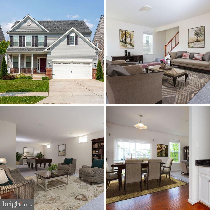 Link to apply: https://apply.link/jQqwG_U

Welcome to 902 Ramble Run Rd, Middlesex MD! This exceptional rental property offers a comfortable and spacious living experience with its 4 bedrooms and 2.5 bathrooms. Situated in a serene neighborhood, this home is perfect for those seeking a tranquil yet convenient lifestyle. Step inside and be greeted by a thoughtfully designed traditional floor plan that seamlessly blends functionality and style. The main level features a bright and inviting living area, where you can relax or entertain guests. The large center island in the kitchen serves as a focal point, providing ample space for meal preparation and casual dining. The kitchen boasts modern stainless steel appliances that cater to the culinary enthusiast in you. Whether you're whipping up a quick weekday meal or indulging in a gourmet cooking experience, this well-equipped kitchen has you covered.  The four spacious bedrooms are located on the upper level, providing privacy and comfort for everyone in the household. The primary bedroom offers a peaceful retreat with its own en-suite bathroom, providing a serene escape after a long day. This home also features an additional 1.5 bathrooms, ensuring that there's never a wait when getting ready for the day. 
Outside, you'll find a private yard and a patio area, perfect for outdoor gatherings or simply enjoying the beautiful weather. The surrounding neighborhood offers a sense of community and boasts scenic views that are sure to impress. 902 Ramble Run Rd is ideally located, providing easy access to nearby amenities, schools, shopping centers, and recreational facilities. With its convenient location and desirable features, this rental property offers the best of both worlds – a peaceful retreat and a well-connected home.

Don't miss out on the opportunity to make this charming house your home. Contact us today to schedule a viewing and experience the comfortable and convenient lifestyle that awaits you at 902 Ramble Run Rd!