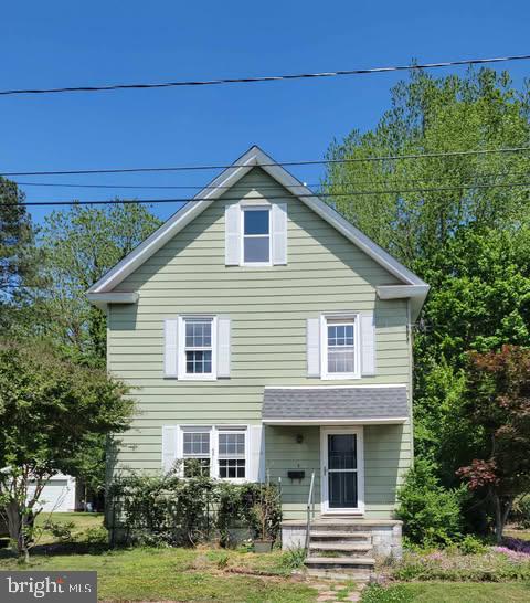 CHARMING *2* STORY HOME NEAR CYPRESS PART ON THE POCOMOKE RIVER AND DOWNTOWN POCOMOKE
Discover this lovely two story home with 3 Bedroom 2 Full Baths and a spacious floored attic. Home offers 1632 SF of comfortable living space. Featuring beautiful wooden floors throughout, this home provides a warm and inviting atmosphere. Stay comfortable year round with mini split heating and cooling systems installed 2016 . Home's water supply is on demand installed 2023. Enjoy outdoor living on the back deck, perfect for relaxing or entertaining guests. The property also includes a convenient shed for additional storage.
Located just one block from the scenic Pocomoke River, this home is close to Cypress Park, downtown shopping and the Discovery Center, offering plenty of recreational and cultural opportunities. Dont miss the chance to own this charming residence in a fantastic location.