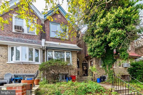 Tiny photo for 5636 N Uber Street, PHILADELPHIA, PA 19141 (MLS # PAPH2516368)