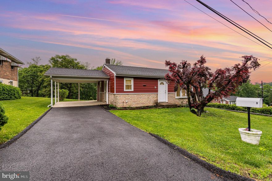 Interested renters can view the video tour and submit an application online through our property management office’s website. We do not accept other company’s applications. You must apply directly through our office’s website. If interested, please get your application submitted as soon as possible. Your application approval is good for 3 months and good for all of our places.
Welcome To This Charming 2-Bedroom, 1-Bathroom Ranch House Located in the East Pennsboro School District of Enola, PA. This cozy home features an unfinished basement, electric cooking appliances (included for you are: refrigerator/range/microwave), off-street parking, and a convenient washer/dryer provided for your laundry needs. Washer and dryer are located in basement. Stay comfortable year-round with central air conditioning and oil-forced air heating. Enjoy the outdoor space with a spacious yard perfect for relaxing or entertaining and additional storage space in the garage. Don't miss out on this wonderful opportunity to make this house your new home!

Tenant is responsible for all utilities to include: electric/oil/water/sewer/trash as well as lawn maintenance and snow removal. Heating is oil/forced air. Hot water and cooking are electric. No pets. 12-15 month lease agreement is required at this location.

Room Measurements:
Lv-12 x 18.11
Kit-6.7 x 9.10
Bed #1-10.9 x 12.8
Bed #2-7.11 x 8.11