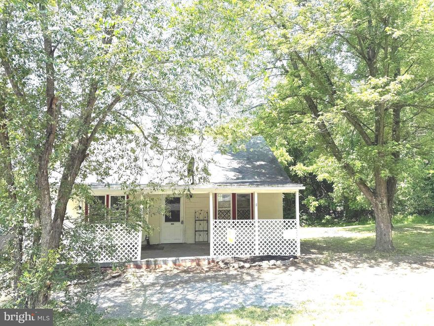 Looking for an affordable home in the country?  Look no further!  Peaceful and relaxing back deck for your enjoyment.  This move in ready two-bedroom one bath is the home for you. Fresh paint throughout and new LPV flooring.  New stove and dishwasher installed, Washer and Dryer (stackable) hook up on the main floor. Combination kitchen/ dining  area.
 Nice quiet area and somewhat secluded.  Across from the Church. Being sold "As Is" agent is owner. Cistern and gutters just cleaned