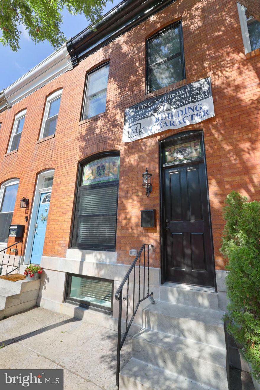 Brand New Canton CHAP Renovation by Building Character with Parking. 3 Finished Levels. Living Room, Dining Room, Kitchen on the Main Level. The Upper Level Offers 2 Bedrooms, 2 Full Baths, Tons of Closet Space, and Direct Access to the Roof-Top Deck. The Lower Level Includes 2 Rooms, Full Bath and Laundry. Whole House Audio System. Custom Tile, Trim and Paint. And Don't Forget the Amazing Building Character 2-Year Builder Service Warranty.