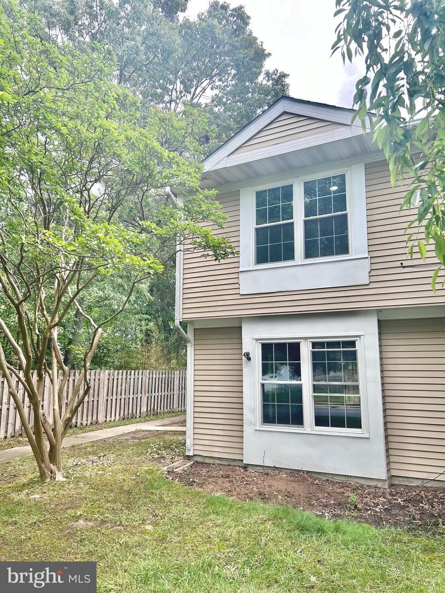 A REWARDING ESCAPE PEACEFULLY SITUATED: Luxuriously renovated, this exquisite 3-bedroom, 2 ½-bathroom end unit is perfectly nestled in heart of Waldorf. Boasting a Brand-New Roof and a Modern Kitchen equipped with elegant quartz countertops, this home promises comfort and style. Indulge in the luxury of the tastefully designed bathrooms and enjoy the convenience of living close to shopping centers, a mall, theaters, and restaurants. The thoughtful layout features a welcoming side foyer that leads into a spacious living room and dining area, complemented by a rear kitchen with a cozy breakfast nook for extra dining space. The master bedroom is a retreat, enhanced with a vaulted ceiling that adds an airy, expansive feel. Don’t miss out—make this peaceful haven your new home today!