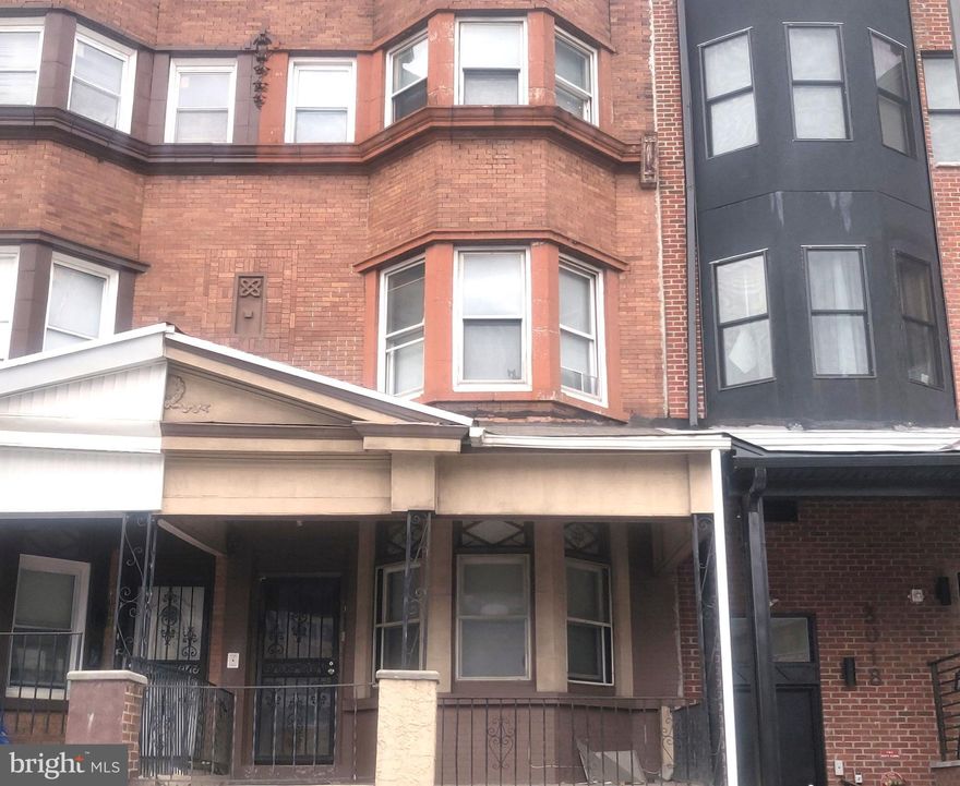 **5 units to include 1- two Bedroom, 1- one bedroom, 3 Studio apartments with a total rent of $3,900 per month. Landlord pays water, tenant pays electric and gas**This Portfolio is part of an 8 Multifamily buildings and 1 single family house package of rental homes  located in the desirable Temple Town and Temple Hospital areas. Most of the units are rented. Properties are in good condition, and this package is a nice long-term investment. A full agreement of sale and Proof of funds is required, and with agreeable terms and conditions, a 10-day due diligence will be granted to buyer with a full property tour and financials.  Seller is requesting to sell all 9 units, however, is open to selling single properties .  All offers will be presented and proof of funds with financial strength is required, all units are legal Multifamily and have been lead tested with rental licenses. All deposit checks/wires must be received within 48 hours of a signed agreement of sale. These rental homes will offer a good yield as Philadelphia continues to build momentum.