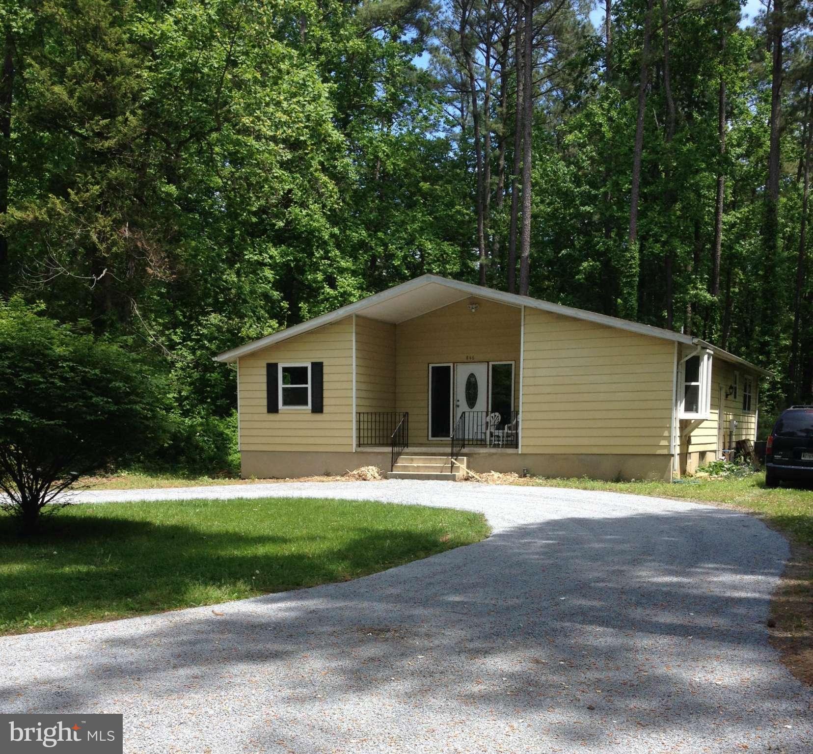Enjoy this beautiful 4BR 2BA Ranch Style 1632 sq ft home with large Living Room, Updated Kitchen and BAs. New roof, windows, bamboo flooring and HVACs. Check out the additional 1,020 sq ft in the basement featuring a large Entertainment area, workshop and loads of space in the laundry room. Great wildlife activity and room to play on this almost .5 acre lot. Lead Free! MUST SEE!