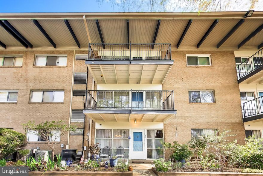 Immaculate 2-bedroom, 1-bath ground-floor unit offering comfort and convenience. Features include 2 parking spaces and 1 visitor pass. HVAC system replaced approximately 2 years ago. Owner pays the electric utility. Just pack your bags and move right in!