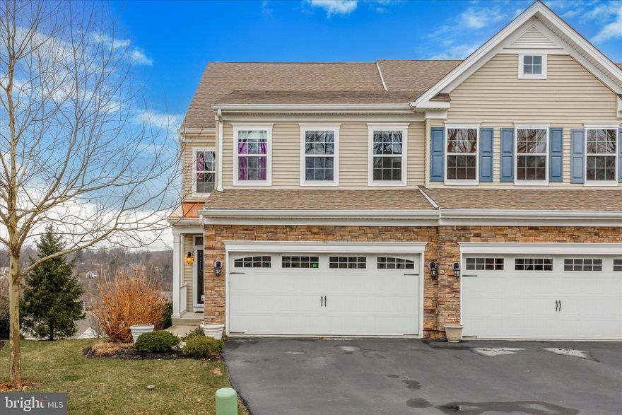 Welcome to 3524 Muirwood Dr in the exquisite Grande at Muirwood Hill in Newtown Square. 
This impeccably maintained 4 bedrooms, 3.5 bath home, promises an exceptional living experience on the most desirable lot in the community, where you will enjoy breathtaking scenic nature views and witness the splendor of the most incredible sunsets from your expanded deck – a truly exceptional and rare opportunity! 
Enter the wonderful floor plan that harmoniously integrates functionality and style, showcasing a formal dining room, living room, and an open kitchen. As you step inside, you'll be greeted by the generous two-story foyer with turned staircase, the gleaming hardwood floors lead you through the first floor to the formal dining room and living room, complete with a gas fireplace, opening to a chef’s kitchen. The stunning kitchen boasts granite counters, stainless steel appliances, a pantry, and a generously sized island with seating for four.  Begin your day with a cup of coffee at the breakfast bar or on the inviting deck with large retractable awning.
Venture to the upper level, where three spacious bedrooms await, including the serene master bedroom suite with a luxurious master bath with large soaking tub, double vanities, private water closet and walk-in closet.  A large hall bath with private tub area and an upper-level laundry room and large linen closet enhances the practicality of this level.
The finished lower level extends the living space, featuring a sizable media area and an office/play area. An additional bedroom with en-suite full bath, offers flexibility for family or guests. Full daylight windows and a slider to the lower patio are the perfect addition to this level.
Outside, a double driveway guides you to an attached two-car garage, along with additional parking for added convenience. This property, nestled within the award winning Marple school district, has been meticulously maintained and boasts numerous significant upgrades. Beyond these features, this home is ideally located in Newtown Square its close proximity to shopping, great dining, new town center with Whole Foods Market, and a short commute to the airport establishes it as the epitome of suburban living at its best—a harmonious blend of tranquility and spaciousness for its fortunate new owners.