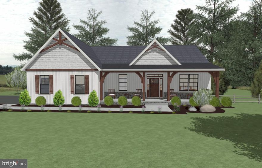 TO BE BUILT.  Custom Home  By Mt. Tabor Builders, Inc.  Can build this plan or any of there other plans, or work with you on your own customized floor plan to fit your desires.  Current floor plan:  features 2 car garage, laundry room, large family room, kitchen, dining area, 3 bedrooms, including the master suite, 2 1/2 baths.  Starting at $699,900.