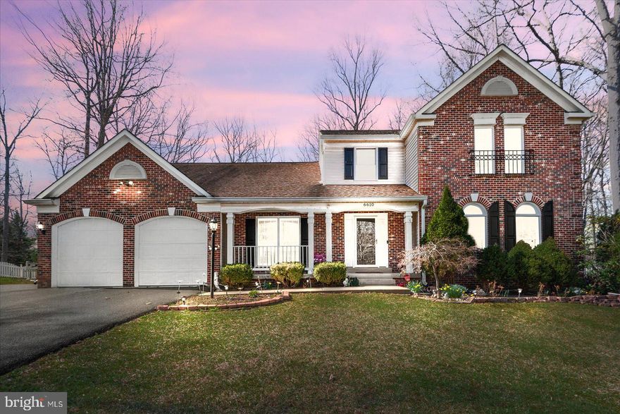 This stunning home is a must-see, offering a prime location close to shopping, schools, restaurants, and more! The property boasts an oversized paved driveway leading to a spacious two-car garage, complete with storage and attic access.  

A charming covered front porch provides a perfect spot to sit back and unwind. Upon entering, you'll find a formal living room and a separate dining room, both featuring beautiful hardwood flooring. The kitchen is designed for both style and functionality, showcasing granite countertops, soft-close drawers, a gas stove, ample counter space, and a generously sized island with additional storage. The ceramic-tiled kitchen flows into a bright, open two-story family room, complete with a wood-burning fireplace and more hardwood flooring.  

The main floor features a spacious primary suite, complete with a luxurious en-suite bathroom.
The finished basement offers endless possibilities, featuring a large recreation room and two additional rooms that can be used as non-conforming bedrooms, an office, or extra storage space.  

Step outside to enjoy the expansive deck—ideal for entertaining—overlooking a fully fenced, level backyard. Don't miss the opportunity to make this incredible home yours!