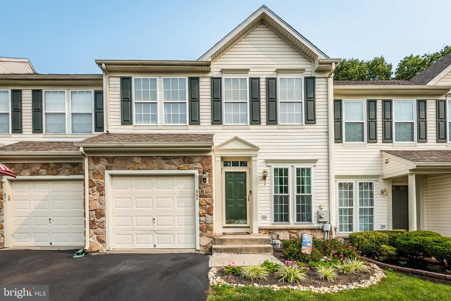 Welcome to Bradford Greene!!  This well maintained home boasts hardwood floors throughout the open first floor.   There are many desirable features including gas heating/cooking and granite countertops.  The deck offers both privacy and another place to relax; the basement is finished and adds quality extra living space.  The water heater and air conditioner were replaced in 2020.  Bradford Greene has easy access to major highways as well as John Paul Park and Fairways Golf Course.  Don't miss out on your opportunity to join this peaceful community that includes a playground, basketball court, and walking trails.  Schedule your showing today!