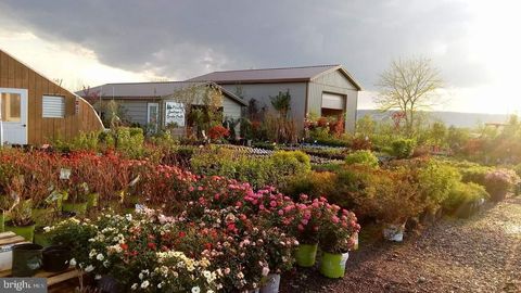 Photo of 1814 N Iron Bridge Road, HUSTONTOWN, PA 17229 (MLS # PAFU2001912)