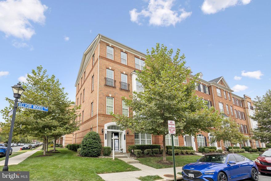 Welcome to 23530 Belvoir Woods! This stunning 2-story, 3-bedroom, 2.5-bath end-unit townhome-style condo offers over 2,400 sq. ft. of exceptional living space. Upon entry, you’re greeted by a bright, open floor plan that seamlessly combines the formal dining and living areas. 

The updated kitchen features a center island with seating for three, tall elegant wood cabinetry, stainless steel appliances, recessed lighting, a stylish backsplash, granite countertops, and a designated eat-in nook. The adjacent family room is filled with natural light from an array of windows and offers direct access to your private balcony.

Upstairs, the grand primary suite boasts double doors, a tray ceiling, a private balcony, dual walk-in closets, and a luxurious en-suite bath. The en-suite includes a spacious walk-in shower with built-in seating, a double vanity with granite counters, silver finishes, tiled floors, and a large window for abundant natural light. Two additional guest bedrooms provide generous closet space, and for convenience, the laundry area is located on the upper level.

Community Amenities: Common area maintenance, insurance, lawn care, road upkeep, snow removal, trash service, basketball courts, clubhouse, fitness center, walking/jogging paths, party room, picnic area, outdoor pool, tennis courts, and playground.

Parking: 1-car attached garage with interior access plus an additional driveway space.