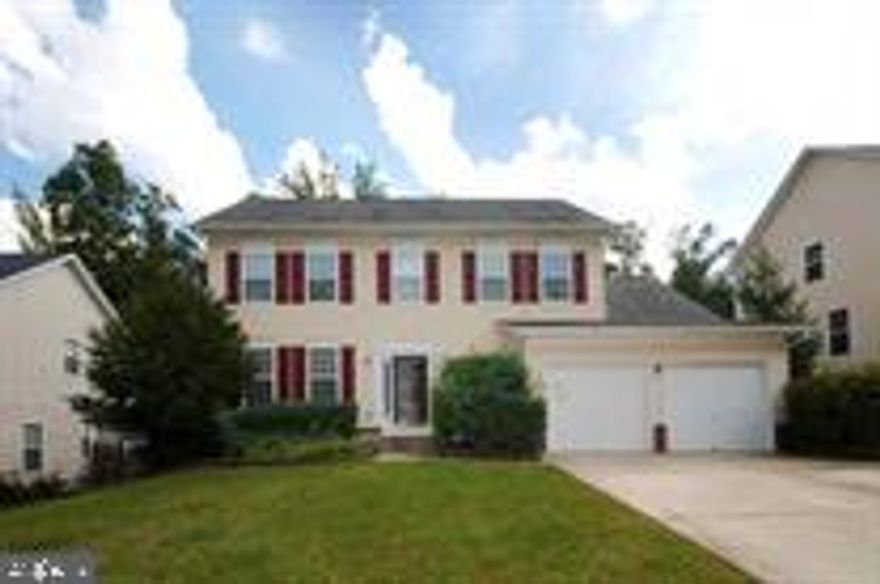 This residence is in impeccable condition. It's a spacious home ready for immediate occupancy, located in the highly desirable Kingsview subdivision. The main level boasts a generously sized kitchen that opens up to the family room, along with a living room, office, and a formal dining area. Upstairs, you'll find spacious bedrooms, including a luxurious primary bedroom with a substantial sitting area and a walk-in closet, as well as a separate soaking tub in the ensuite bathroom. Outside, there's a fenced backyard with a shed and a deck. Additionally, there's a 2-car garage and a driveway for your convenience. Enjoy the tranquility of this home with easy access to major routes.
No Smoking and no pets 
 (All major routes 210, Route 5 /295/395/495) Lots of community amenities. You have restaurants, shopping, entertainment & more. Easily accessible  to Joint Base Andrews, Joint Base Bolling, Ft Myers, Indianhead, & The Pentagon and National Harbor/MGM