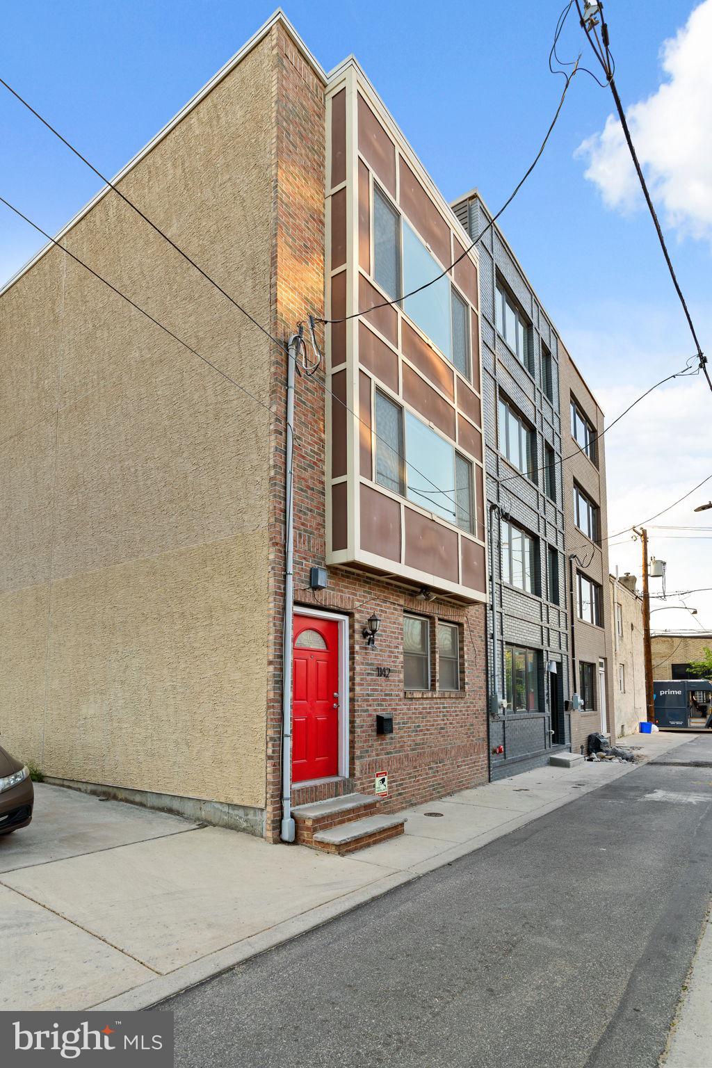 Welcome to 1142 N Galloway Street, a semi-detached modern townhouse on a quiet side street in highly sought-after Northern Liberties. The first floor features a modern open floor plan, with gleaming hardwood floors, plenty of natural and recessed lighting, a large open kitchen with granite countertops, wood shaker cabinets, and so much more. On the second floor, you will find two spacious bedrooms with tons of natural light, along with a full bathroom with a tiled shower/tub combo, stone-topped vanity, and tile floors. Moving to the third floor, you will find the private Master suite, with a huge walk-in closet, gleaming hardwood floors, and a huge window. The master en-suite features a double granite vanity, tiled shower, and plenty of natural light. The basement has been finished as well, and features a large flex space, easily utilized as a fourth bedroom, home office, or family room. A full bathroom is featured in the basement as well, along with a stackable laundry unit, for that added bit of convenience. All of this on a quiet and quaint street in Northern Liberties, just seconds away from public transportation, restaurants, coffeeshops, parks, community dog run, and so much more. Come see 1142 N Galloway today!