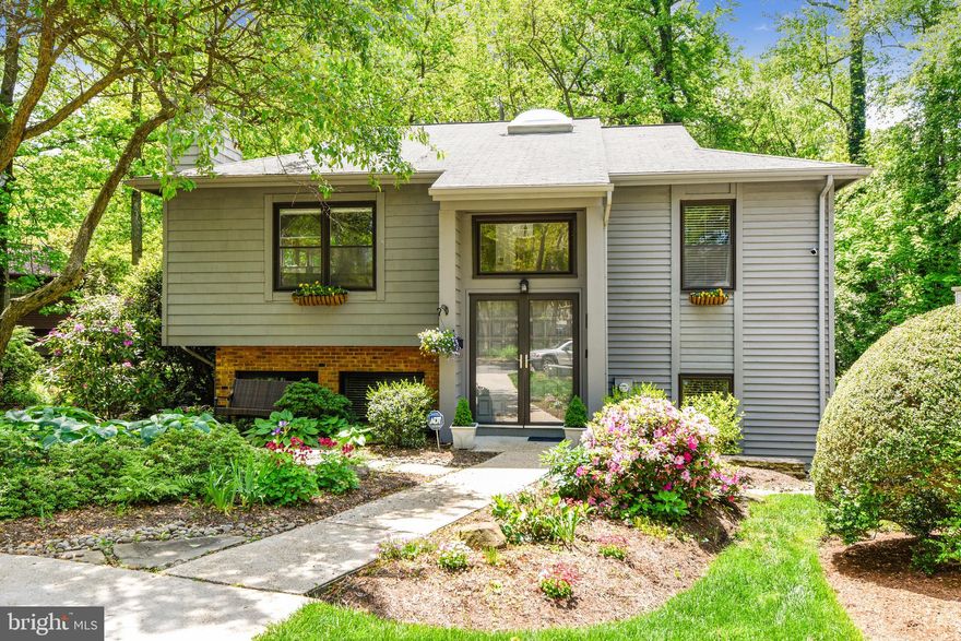 This Timber Creek Contemporary is the one you have been waiting for! This 4 bedroom and two 2 bath home has been renovated from top to bottom with hardwood floors throughout!  The renovated kitchen boasts stainless steel appliances, granite countertops, beautiful wood cabinets and is open to the Dining and Living Room with a fireplace, a great place for you to relax with family and friends.. The Master bedroom has large closets and a large renovated bath. Finishing off the main floor is another large bedroom which could be a bedroom or home office.  On the lower level you will find a large family room, two additional bedrooms and another renovated bath.  A large laundry area with tons of storage has access to the backyard. Located at the end of the cul de sac you will enjoy the privacy of your beautifully landscaped and private  backyard from one of your two decks.  The yard is truly an oasis! There is a additional large  storage space under the upper deck.  Nothing left to for you to do but move in!  Pictures will be up on the 14th.