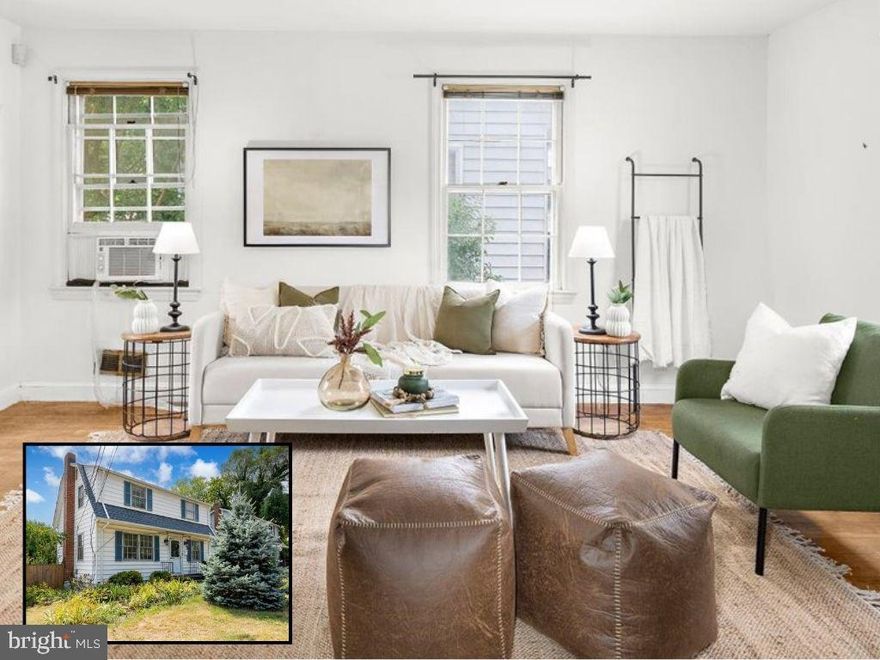 Bring your finishing touches to this charming home minutes from DC. This property has all the desirable features- off street parking, commuter options, fenced yard and private back deck. The interior has built in character, wood floors, a dedicated dining room and full basement. This home is move in ready and waiting for you to add your personality and vision. 


Close to DC, great commuter location. Private Backyard and deck. More information to come.