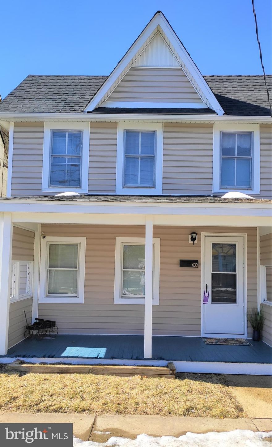 Totally updated and refreshed! Adorable 3 bedroom, 1 and a half bath single family home, ready for occupancy 6/1/25.  Large home with spacious addition in the back, which could be used as a fourth bedroom. Big kitchen with loads of cabinet and counter space, two living areas, huge dining room, and a cute half bath on the main level. Tenants pay all utilities. Pets considered on a case-by-case basis. Minimum 650 credit score. Must provide proof of income and references. No smoking. First month's rent and security deposit due before move in.