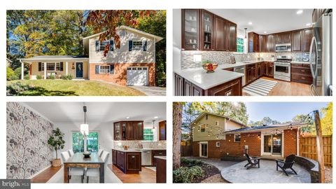 5207 STONINGTON DRIVE FAIRFAX VA 22032