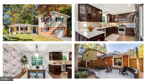 5207 STONINGTON DRIVE FAIRFAX VA 22032