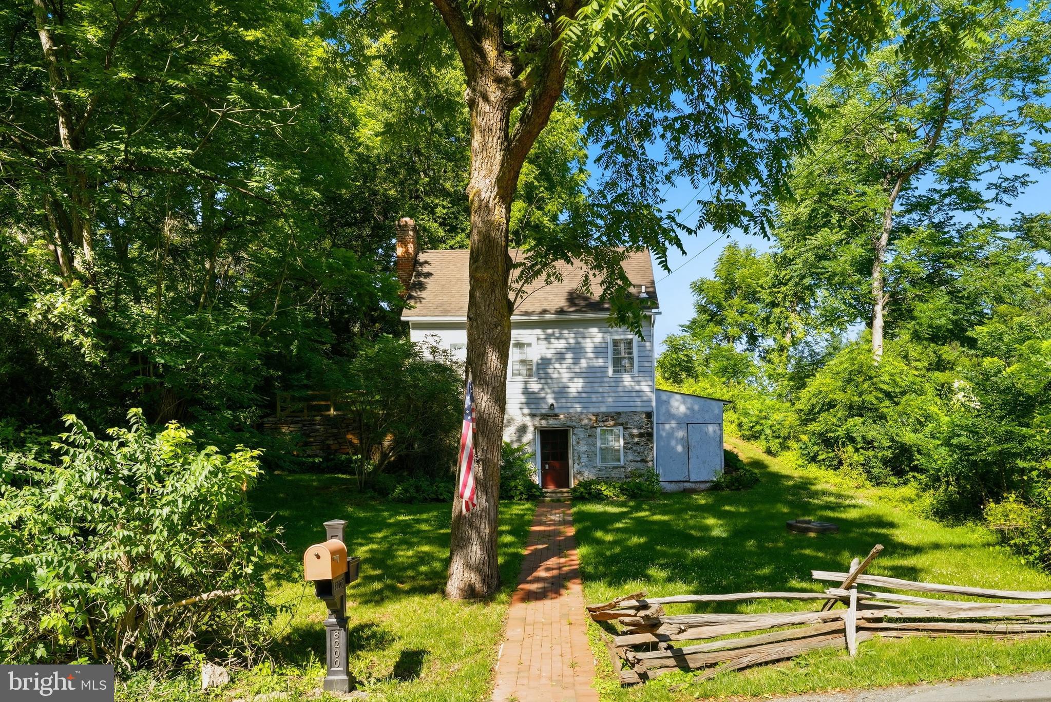 8200 BUCKLAND MILL ROAD