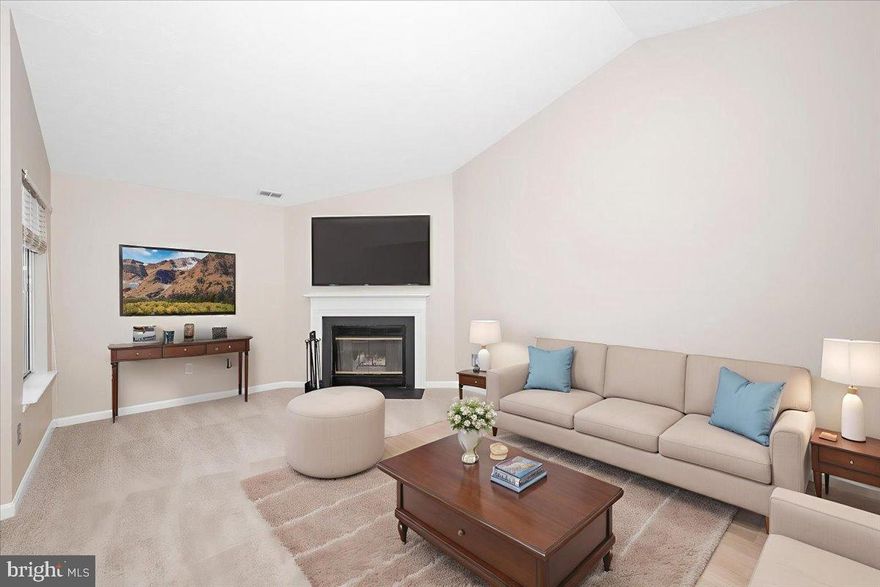 OPEN HOUSE SUNDAY MARCH 15TH 2-4pm, AGENT & LENDER ONSITE.  Discover the charm of this delightful 3rd level penthouse unit in the sought-after Old Farm Station community. This inviting 2-bedroom, 2-bathroom garden condo boasts an open floor plan that seamlessly blends the living and dining areas, perfect for entertaining or cozy nights in. The warmth of the wood burning fireplace with glass doors creates a welcoming ambiance, while the walk-in closet offers ample storage for your belongings. Step out onto your private balcony to enjoy morning coffee or unwind in the evening with a view of the serene surroundings.  Old Farm Station is not just about the home; it's about the lifestyle. The community offers well-maintained common areas, ensuring a pleasant environment for all residents. Enjoy the benefits of nearby parks, perfect for leisurely strolls or weekend picnics. With easy access to public services, amenities, commuter routes, everything you need is just a stone's throw away. Don't miss your chance to make this charming penthouse your own!