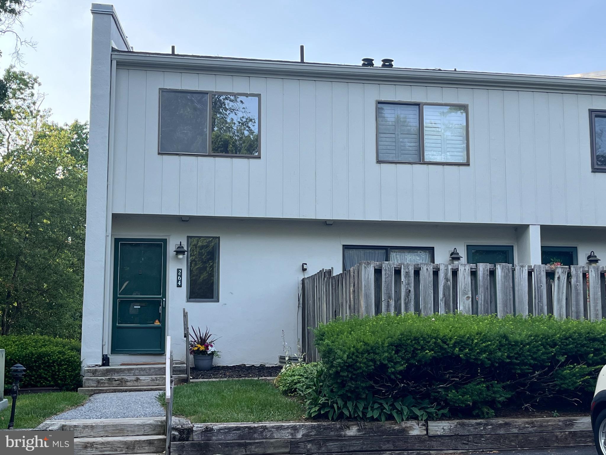 This is the one you’ve been waiting for! Rarely available, end unit townhome. End unit means only 1 shared wall and extra windows. More privacy, peace and quiet, more natural light and better air flow to enjoy a summer breeze. Don’t miss this rare opportunity to own a freshly updated, move-in ready end-unit townhouse that perfectly blends comfort and privacy. Set apart by its extra side windows, this home is filled with warm natural light, creating a bright and airy atmosphere that interior units simply can’t match.
Step inside to an open and inviting floor plan, freshly updated with new paint and new plush carpeting upstairs. Modern touches abound, including updated light fixtures and faucets, giving the entire home a clean, contemporary feel. The bright white kitchen features freshly painted cabinets with new hardware, offering plenty of storage and a crisp, refreshed look. It seamlessly opens into a spacious great room, ideal for entertaining or relaxing, with sunlight streaming in through sliding glass doors and side windows.
Upstairs, you'll find two generously sized bedrooms, each with ceiling fans for added comfort. The sun-drenched primary bedroom offers a walk-in closet and access to a private balcony, perfect for enjoying your morning coffee or unwinding at the end of the day.
Located in the award-winning West Chester Area School district with low taxes and conveniently located 4 miles from the boro of West Chester -- this light-filled home offers the perfect balance of functionality and charm, all in a move-in-ready condo!