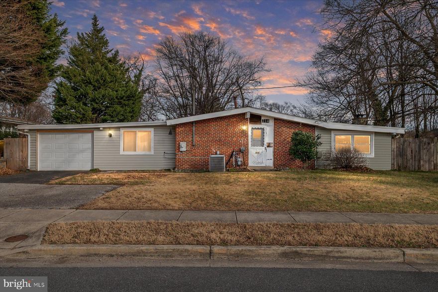 Finding a home with this much space at this price point is getting harder to do. 214 Saint James Drive stands out as one of the larger homes on the block, and it sits on a fantastic lot with a massive wrap-around backyard. Whether you’ve been dreaming of a big garden, a secure place for the dog to run, or just a quiet spot for a weekend BBQ, this yard delivers.

Inside, the home feels solid and welcoming. The main living area features a classic brick fireplace that really anchors the room, and the attached garage is a huge plus for extra storage. The layout is flexible and comfortable, and because the home has been well-maintained, it’s just waiting for a few simple cosmetic updates to truly shine. It’s the kind of place where a fresh coat of paint and your choice of flooring will go a long way in making it feel like a brand-new home.

The location is perfect for a busy lifestyle. You’re tucked away on a quiet, established street, yet you can be on Route 100 or I-97 in just a couple of minutes. Having BWI Airport, the local hospital, and plenty of shopping nearby makes daily errands and commuting incredibly easy.

Whether you are looking for your next home or a solid property in a great neighborhood, this is a chance to move in and add your own personal touch. Schedule a tour today and see how this space fits your lifestyle. Welcome Home.