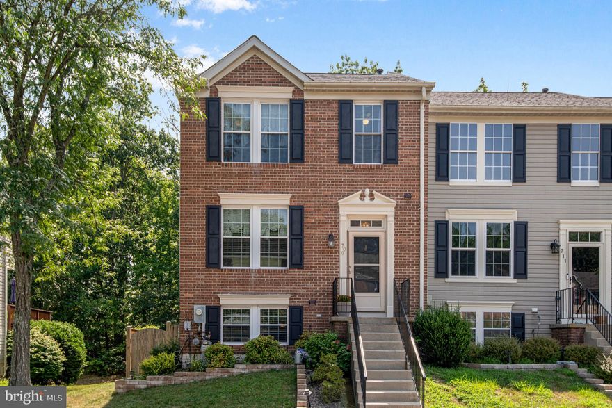 Welcome to this bright and spacious 3-bedroom, 2.5-bath end-unit townhouse located in the highly desirable Piney Orchard community. Perfectly positioned with serene wooded views and a large fenced backyard, this home offers the ideal balance of comfort, privacy, and modern updates—all within one of Anne Arundel County’s most amenity-rich neighborhoods.
The main level features an updated kitchen with a gorgeous butcher block island, and plenty of cabinet space, a bump out for more room, newer cabinets and appliances. The open layout flows into the dining and living areas, enhanced by abundant natural light from newer windows. Step out onto the private deck overlooking the woods—a peaceful spot for morning coffee or evening relaxation.
Upstairs, you’ll find three well-sized bedrooms, including a spacious primary suite with an en-suite bath and generous closet space. Two full bathrooms and a convenient main-level half bath make daily living easy for both residents and guests.
The lower level features a large living area, working fireplace, bonus room, ample storage closet and a laundry room. You can walk right out to your fenced back yard as well.
The large, fully fenced backyard offers an expansive grassy area—perfect for pets, gardening, or entertaining. Being an end-unit, enjoy added privacy and extra windows for even more natural light.
This home is move-in ready with a newer roof, HVAC, and windows, offering peace of mind and energy efficiency.
As a resident of Piney Orchard, you’ll enjoy access to top-tier amenities including 3 outdoor pools, an indoor lap pool, fitness centers, community center, walking and biking trails, tot lots, playgrounds, tennis courts, and scenic nature preserves. All of this, just minutes from shopping, dining, Fort Meade, the MARC train, and major commuter routes to DC, Baltimore, and Annapolis.
Don’t miss the opportunity to live in one of the area’s most sought-after communities. Schedule your private tour today and make this Piney Orchard gem your next home!