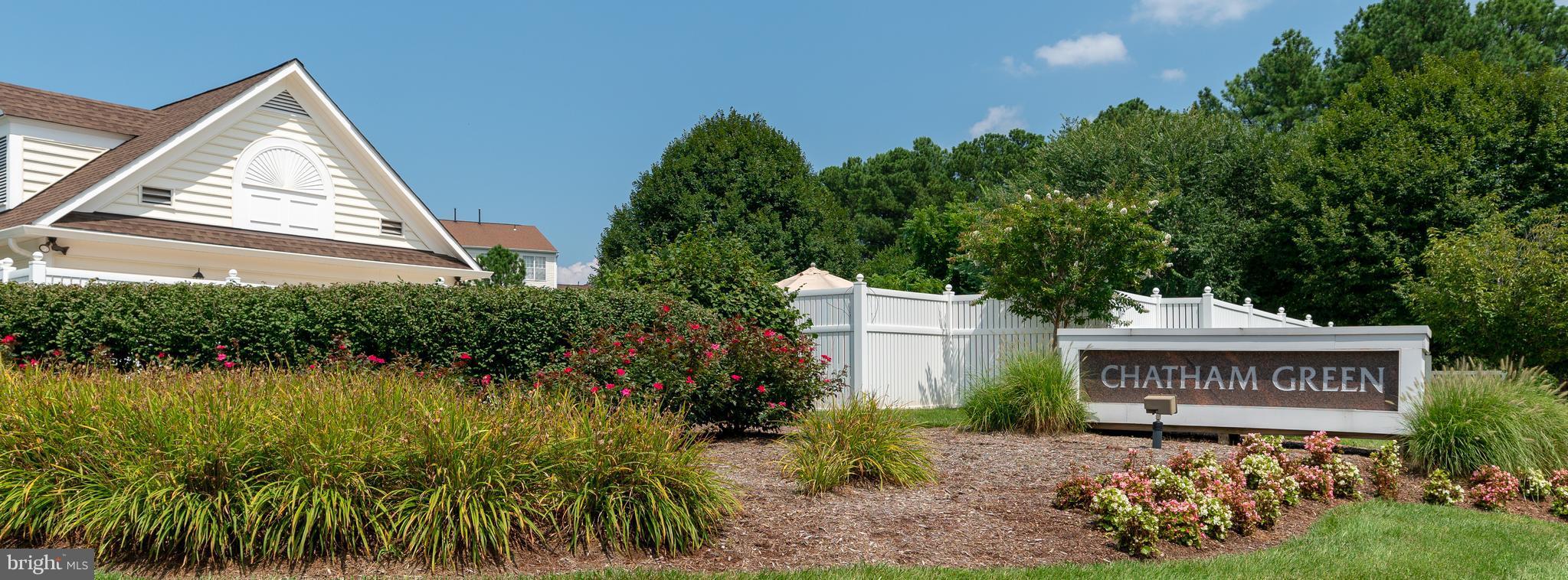 CHATHAM GREEN CONDOMINIUM - Residential