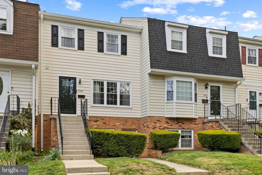 Welcome to 1748 Copley Court, a beautifully updated townhome in the sought-after Bancroft community of Crofton. Perfectly positioned for both convenience and comfort, this turn-key three-bedroom, two-and-a-half-bath residence offers a seamless blend of modern updates and everyday functionality.

Inside, the home has been well maintained and upgraded to support comfortable, modern living. Featuring stainless steel appliances, quartz countertops, and a clean, modern aesthetic that balances style with practicality. Just beyond, a dining and living area provides the perfect setting for both casual meals and gatherings with friends and family.

Upstairs, the primary suite offers a spacious retreat with an ensuite bath and generous closet space. Two additional bedrooms and an updated bathroom provide flexibility for guests and family. The conveniently located upper-level laundry adds to the home’s functional design.

The lower-level walkout leads you directly to a private, fully fenced patio. The perfect space for entertaining, relaxing, or enjoying summer evenings. Beyond the fence, the home backs to a grassy common area, offering an added sense of openness.

Located in the heart of Crofton, Bancroft is known for its accessibility and lifestyle convenience. Just minutes from shopping and dining at Waugh Chapel, major commuter routes, and highly regarded Crofton schools, this home offers both a connected and comfortable way of living.

This is a true move-in-ready opportunity in one of Crofton’s desirable communities.