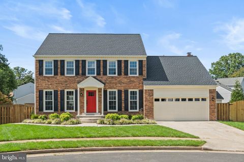 8314 FROSTY COURT LORTON VA 22079