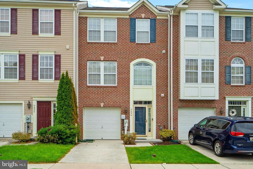 Elegant, comfortable, full of modern updates and original charm, this fully finished custom three level townhome is just waiting for your personal touch! Sun-filled rooms and upgraded finishes such as gleaming hardwood floors and recessed lighting. Enjoy an eat-in kitchen with an island that opens to the dining area and living room with a fireplace, perfect for family fun! This level also features a very large family room that's ideal for entertaining friends and family. Spacious primary bedroom with entry to luxurious bathroom with dual vanities, a stall shower, and a separate large bathtub. There are an additional two bedrooms on the third level as well, along with a full hall bath. Finished first level makes for a perfect recreation room or an additional living room. Unwind on the second level deck or first level patio - great for outdoor entertaining. Large one car garage with interior access plus a driveway for extra parking. Conveniently located next to 95 and 695, plus shopping, restaurants, and entertainment just minutes away. What more could you ask for! Schedule your showing today!