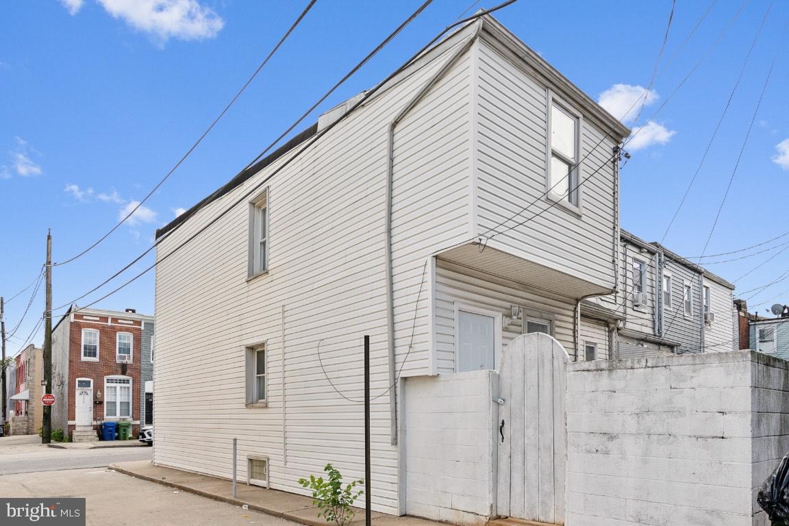 BALTIMORE HIGHLANDS - Residential