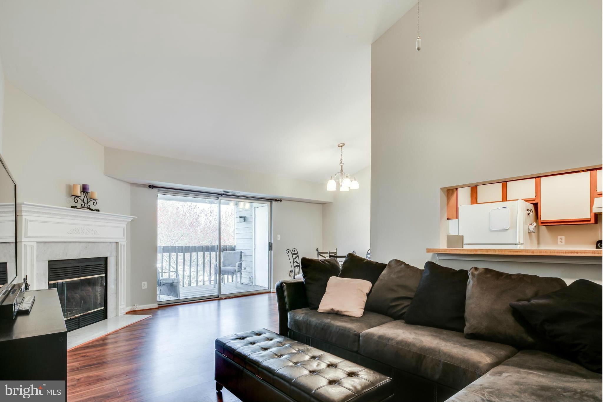 Great opportunity to own a 3 bedroom/2 bathroom top floor condo in a secured building. This home offers a ton of light with its cathedral ceilings! Freshly painted and new laminate flooring, tons of closet space,large bedrooms and a great balcony overlooking the common area to enjoy the spring weather. Community offers pool and tennis courts.Easy access to Routes 10, 695,and 2.This is a MUST SEE!