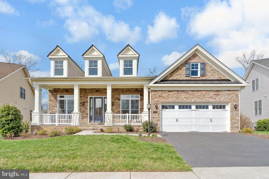 This like new, meticulously crafted single-family home sits on a prime lot within the coveted 55+ Regency at Creekside community. This property doesn’t just tick the boxes; it creates new ones. From the large front porch to the seamless 3500+ square feet of living space, every corner screams sophistication without trying too hard. Think practical luxury—durable vinyl plank floors, high ceilings, and crown moldings paired with a flood of natural light from sun-filled transom windows and thoughtful upgrades everywhere you look.

The kitchen is fully equipped to impress the most discerning chef, featuring a large island, granite counters, stainless appliances, and a tasteful backsplash. It opens directly into a living area designed equally for a lively game night or a tranquil evening by the impressive double-sided stacked stone fireplace.

On the main level, two spacious bedrooms anchor the home, including a master suite that opens onto an impressive composite deck with its own fireplace—your private overlook to a serene wooded scene with a creek whispering below. Downstairs, a fully finished basement boasts a recreation room, a third bedroom, full bathroom, and a media room, plus ample storage.

Located just minutes from essential shopping, dining, and parks in Gainesville, this home redefines expectations!