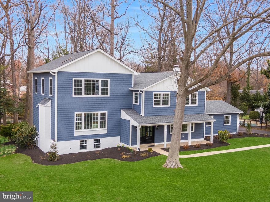 *Be sure to check out our excellent drone footage of the property in the videos/tours section!*
This is the one you've been waiting for!  An absolutely stunning newly remodeled and renovated home in the sought after Yacht Haven Estates.  Situated on the neighborhood's premier niche, the "Neptune Peninsula", the Mount Vernon Yacht Club and canal are just to the north while the Potomac is 500 feet to the south.  The beautiful 5th-level primary suite with vaulted ceilings offers a 180-degree elevated view of the Potomac River, and Dogue Creek from the panoramic windows!  You've got to see this view in person!  This one of a kind 5-bedroom 4.5-bathroom home is a boaters dream with over a half-acre, wooded and fully fenced lot, and massive detached garage with dedicated driveway in the back yard.  From open concept kitchen to spacious walk in closet and main level in-law suite, this home has it all.  No detail was spared in this luxury renovation and remodel designed by local celebrity Sam Ryan Designs.  The expensive and expansive list of new items is so long it is boring!  Skip to the exciting features that will bring a smile to your face on the visit - lighting underneath cabinets and floating shelves, lighting in shower niches, accent paint on interior doors, built in shelving in walk in primary closet, space to add beverage area in primary suite, and SHIPLAP SHIPLAP SHIPLAP!  As mentioned, the detached garage from backyard offers no headache in-and-out boat storage or space for golf cart to take a drive to the Yacht Club for cocktail hour.  Ownership in this lot includes the opportunity to apply for membership at the Mount Vernon Yacht Club in the neighborhood, which allows Yacht Haven owners to skip the 3-year wait list, provided that their application meets all other requirements and is accepted by the Board (see yacht club membership brochure in docs section for more details).  Just think - with the timing of this listing and this unique privilege of club membership, you could be moved in and have your boat in the water right in the neighborhood just in time for the weather to warm up!  Other local amenities include George Washington's Mount Vernon Estate, Mount Vernon Country Club, Grist Mill Park, Old Town Alexandria, and much, much more!