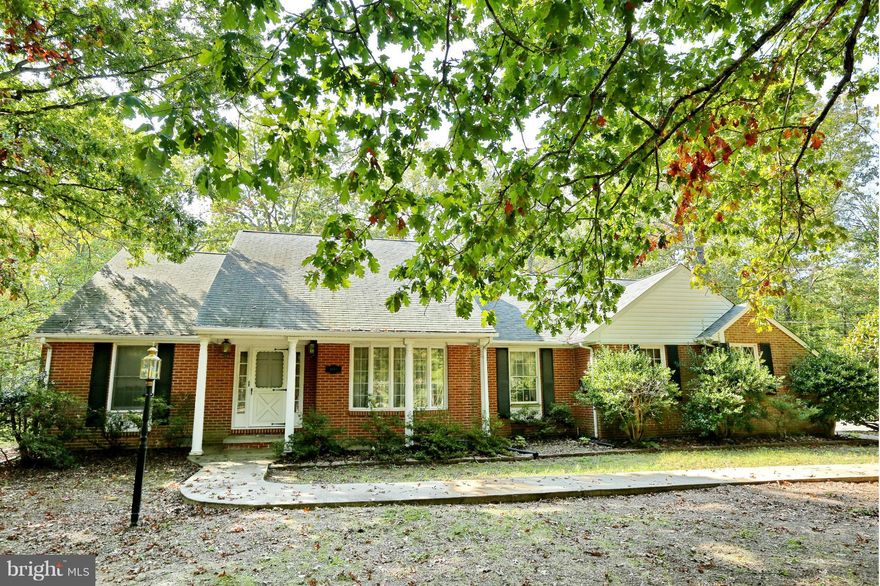 Fantastic Opportunity to Own Brick 4-5 Bedroom Home on 2 Ac in Super Convenient Location*Estate Sale Being Sold As Is Only *But in Move In Condition*Just Dated*Massive Raised Brick F/P*Country Classic White KT Cabinets And Lots Of Them*Really Great Rear Porch*Big LN Rm w/New Wash/Dryer*1st FLOOR MASTER w/Huge Walk-In Closet*Master Bath w/Sep Vanities*Great Space Needing Updates