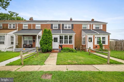 Townhouse For Rent - 3317 Belsford Court<br/> Baltimore County, BALTIMORE, MD 21222