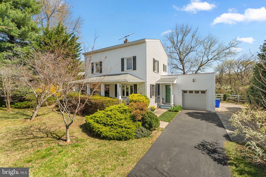 Welcome to 5718 Shookstown Rd, a beautifully maintained home where comfort, functionality, and nature come together. Lovingly cared for by its current owners for 19 years, this home boasts gorgeous hardwood floors throughout, and modernized systems for efficiency and peace of mind. Step onto the inviting front porch, perfect for morning coffee, before entering the spacious living room, where a heat & cool mini split system ensures year-round comfort. A formal dining room offers space for gatherings, while the well-appointed kitchen features newer appliances, and an adjacent half bath with laundry hookups for a convenient first-floor laundry option. A versatile study/playroom sits off the living room, warmed by a wood stove with its own dedicated wood storage space. right outside the exterior door. Upstairs, three comfortable bedrooms feature ceiling fans, spacious closets, and another mini split for second floor climate control. The basement offers a finished flex space, and the laundry/utility area. Outside, the fully fenced backyard is a gardener’s paradise with organic garden, organic peach, apple, cherry, prune, fig, and pear trees, raspberries and blueberries, and a covered garden storage area. Enjoy the wood shed, additional storage shed, and a chicken coop, all set within the fenced yard. The home is equipped with a TV antenna for free public channels, an electric garage door, and screens on all windows for fresh air throughout the seasons. Key system updates include a new well pump (2024), water heater (2023), whole-house water filter, acid neutralizer, radon remediation system, and a septic system regularly maintained every 2-4 years. The home features MANY heating  options with an oil furnace, wood stove, and two mini splits that both heat and cool, equipped with lightning shields. This home is move-in ready and offers a perfect blend of charm, efficiency, and outdoor living. Don't miss this incredible opportunity—schedule your showing today!