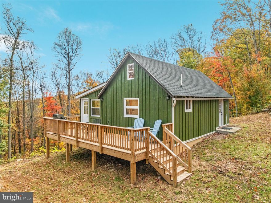 Now active - see photos - video coming monday 11/3   -

🌲Cabin Retreat on 20 Wooded Acres | Renovated 2024 | No HOA | Perfect for Hunters, Homesteaders, & Nature-Loving Families Alike.  Dual Purpose property! 30 minutes to Bryce Resort with skiing, bike trails, golf and so much more 

Escape to your own private sanctuary on 20 wooded acres, tucked away on a gated, private gravel road with no HOA. Whether you dream of a hunting cabin, a homestead haven, or a peaceful family retreat surrounded by nature, this fully updated property offers a rare balance of modern comfort and rustic living.

Enjoy peace of mind with major renovations and a thoughtful addition completed in 2024, including a spacious new deck, a cozy three-season porch, and a new roof. Inside, renovated in 2023, the cabin blends warmth and practicality with a versatile loft that sleeps up to four.

Recent upgrades include:
✅ On-demand water heater (2023)
✅ Mini split for efficient heating/cooling (2023)
✅ Well pump, pressure tank & water treatment system (2023)
✅ New regularly maintained and inspected septic system approved for two bedrooms (2023) - Yearly septic inspection is scheduled for November 2025 - just waiting on a date they will be there. 


New Refrigerator 2025 
New Sunroom with wood ceiling and ceiling fans comfortably fits a pull out couch for add'l guests.  (16 x 8) 
Large Deck 

 
Step outside and enjoy freshly cleared areas that enhance your winter views. Wake up to the sounds of birdsong, watch deer wander through the trees, and listen to the whisper of the forest around you.


Located just minutes from the National Forest, this is a dream location for hunters, hikers, and outdoor enthusiasts. With no HOA restrictions, bring your chickens, garden dreams, ATVs, or just your love of quiet mornings on the deck with a cup of coffee.

 
Highlights:
🌿 20 wooded acres near National Forest
🛠️ 2024 renovations: deck, roof, 3-season porch
🔥 2023 on-demand hot water & mini split
💧 2023 well pump, pressure tank, & water treatment
🛏️ Sleeping loft fits 4 comfortably
🚽 Septic approved for 2 bedrooms & regularly maintained and inspected
📍 Located on private gated gravel road
⛔ No HOA
👀 Winter views with recent brush clearing